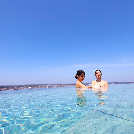 โอเอโดะ ออนเซน โมโนงาตาริ ยามาชิตายะ Hotel คากะ ภายนอก รูปภาพ