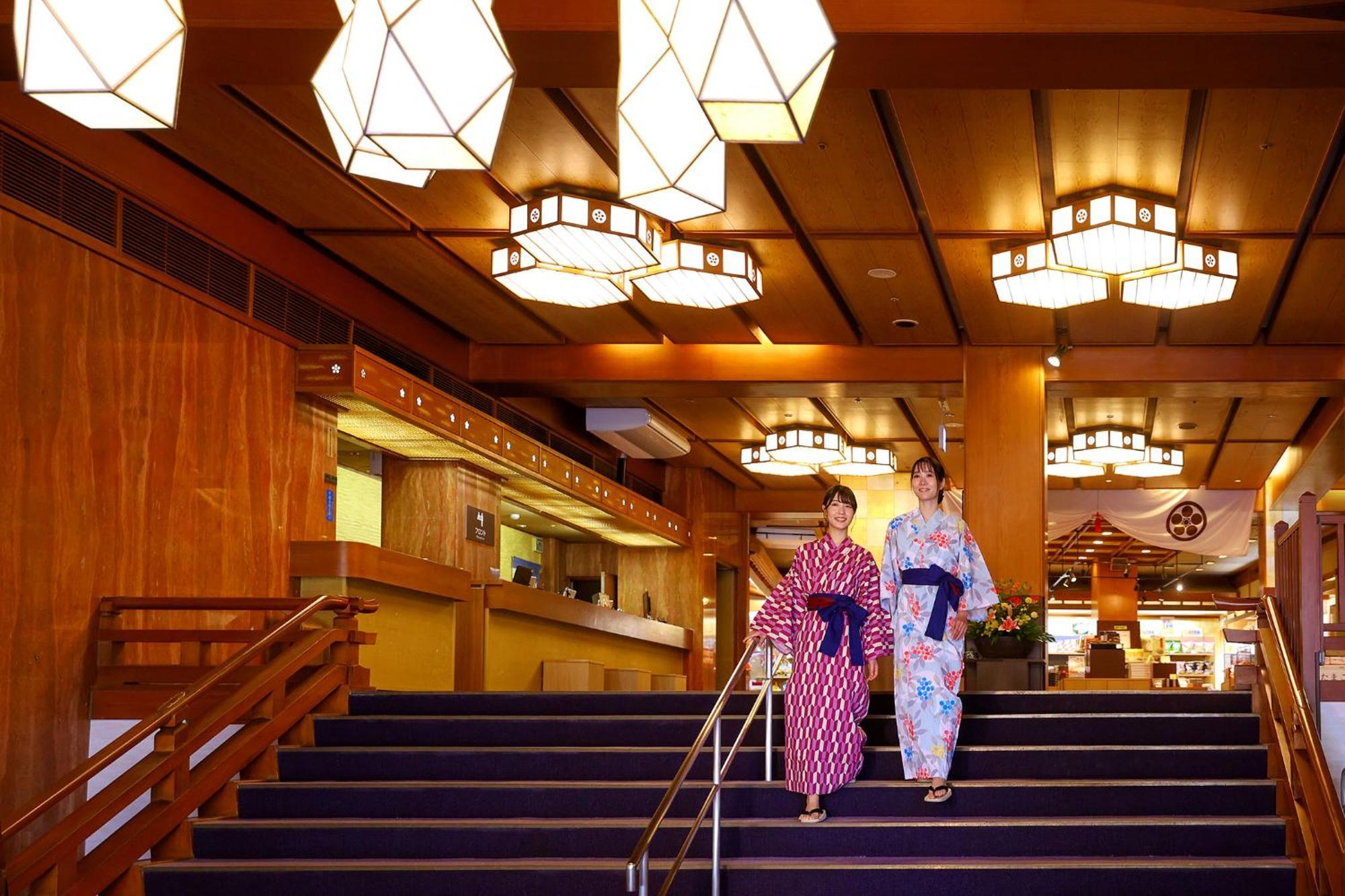 โอเอโดะ ออนเซน โมโนงาตาริ ยามาชิตายะ Hotel คากะ ภายนอก รูปภาพ