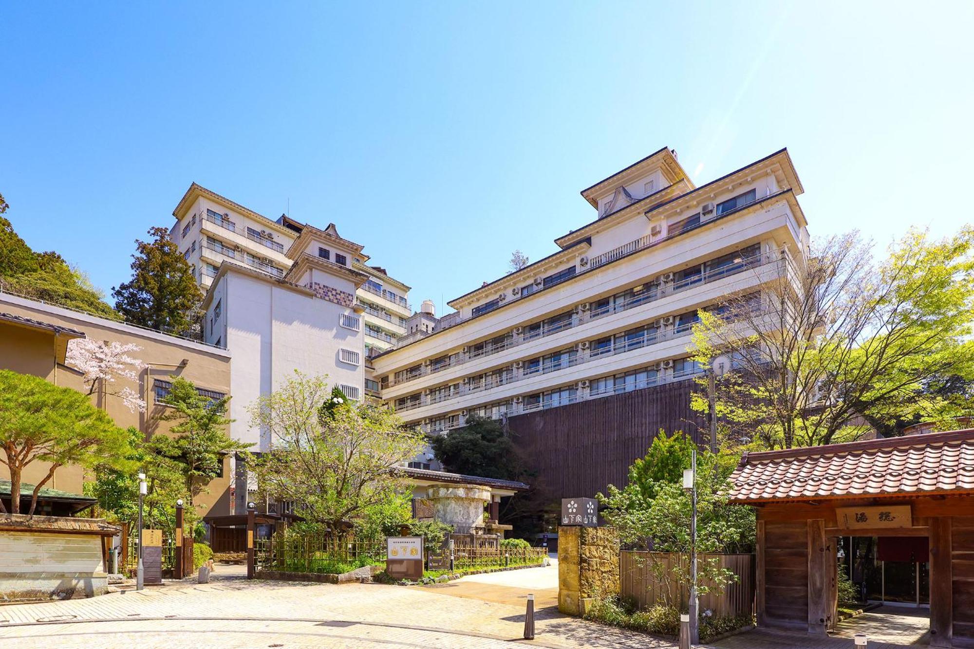 โอเอโดะ ออนเซน โมโนงาตาริ ยามาชิตายะ Hotel คากะ ภายนอก รูปภาพ