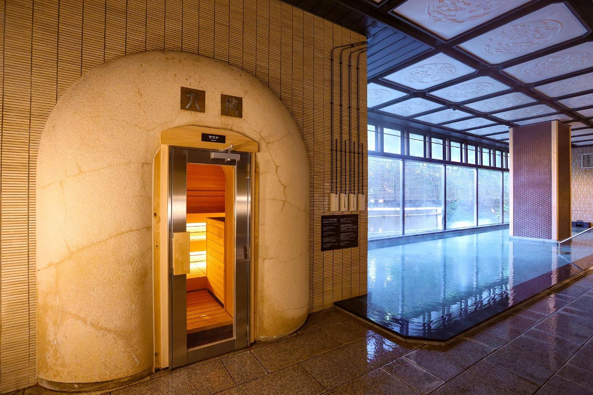 โอเอโดะ ออนเซน โมโนงาตาริ ยามาชิตายะ Hotel คากะ ภายนอก รูปภาพ