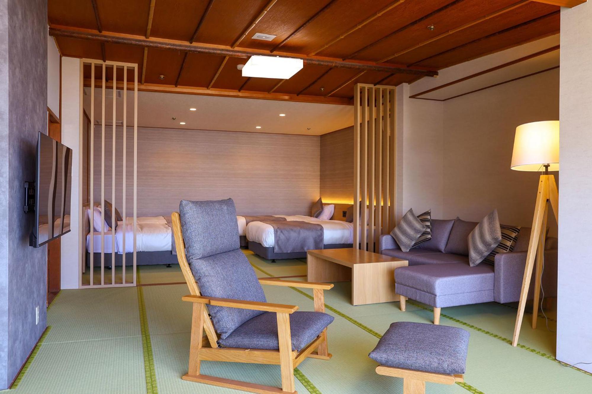 โอเอโดะ ออนเซน โมโนงาตาริ ยามาชิตายะ Hotel คากะ ภายนอก รูปภาพ