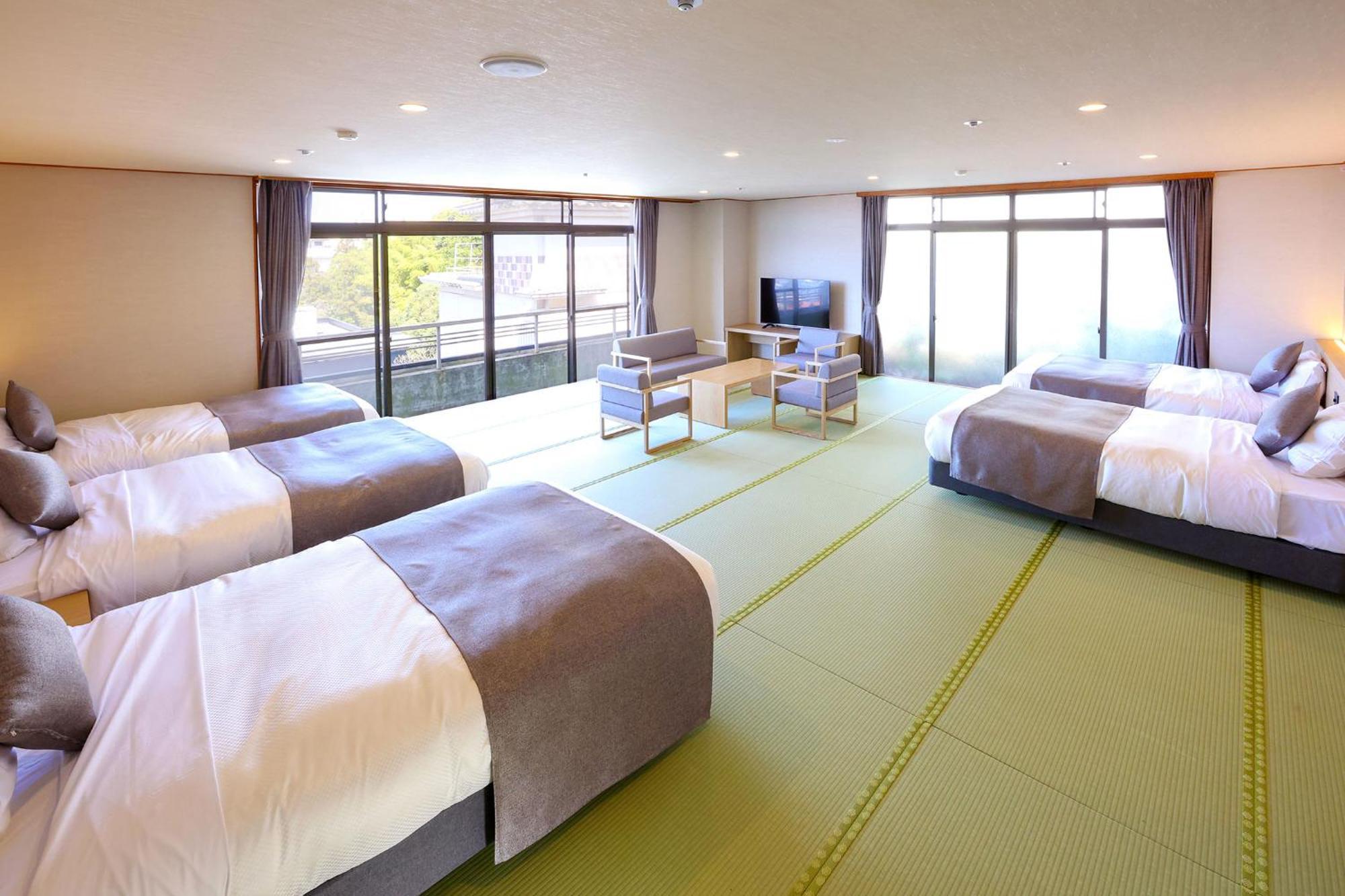โอเอโดะ ออนเซน โมโนงาตาริ ยามาชิตายะ Hotel คากะ ภายนอก รูปภาพ